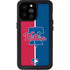 MLB Philadelphia Phillies Split iPhone 14 Pro Max Waterproof Case