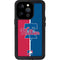MLB Philadelphia Phillies Split iPhone 14 Pro Waterproof Case