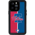 MLB Philadelphia Phillies Split iPhone 14 Pro Waterproof Case