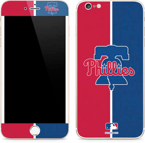 MLB Philadelphia Phillies Split iPhone 6/6s Plus Skin