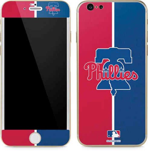 MLB Philadelphia Phillies Split iPhone 6/6s Skin