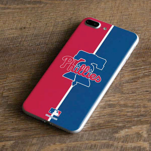 MLB Philadelphia Phillies Split iPhone 7 Plus Skin