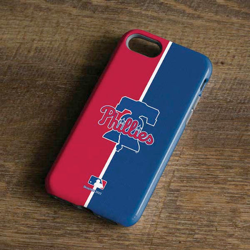 MLB Philadelphia Phillies Split iPhone 7 Pro Case