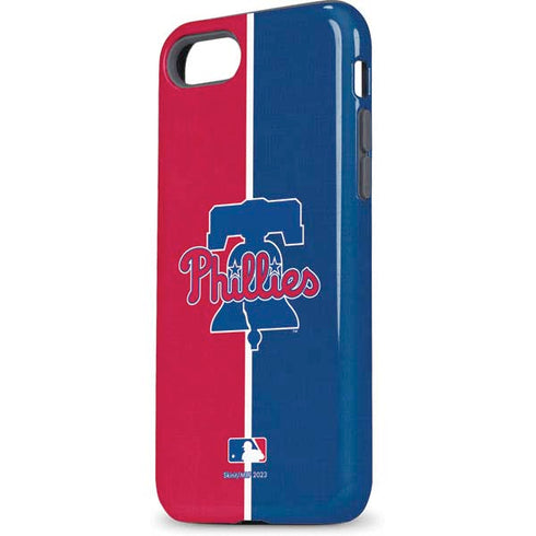 MLB Philadelphia Phillies Split iPhone 8 Pro Case