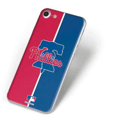 MLB Philadelphia Phillies Split iPhone 8 Skin