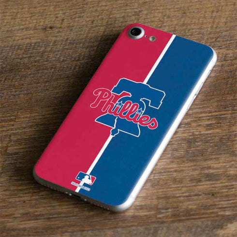 MLB Philadelphia Phillies Split iPhone 8 Skin