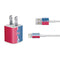 MLB Philadelphia Phillies Split iPhone Charger (5W USB) Skin