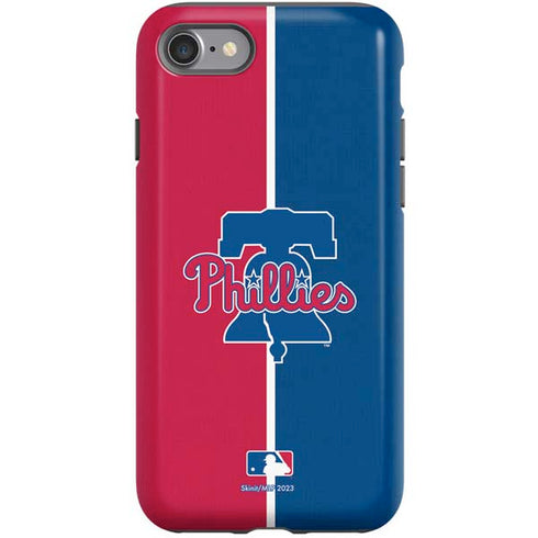 MLB Philadelphia Phillies Split iPhone SE (2nd & 3rd Gen) Pro Case