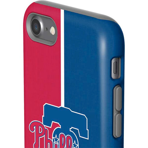 MLB Philadelphia Phillies Split iPhone SE (2nd & 3rd Gen) Pro Case