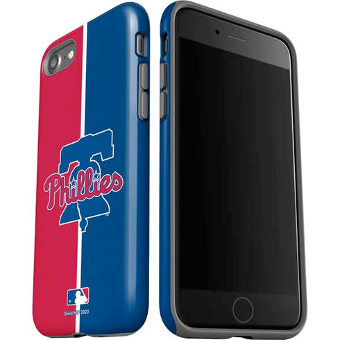 MLB Philadelphia Phillies Split iPhone SE (2nd & 3rd Gen) Pro Case