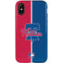MLB Philadelphia Phillies Split iPhone X Pro Case