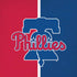 MLB Philadelphia Phillies Split iPhone X Pro Case