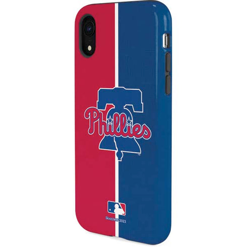 MLB Philadelphia Phillies Split iPhone XR Pro Case