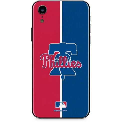MLB Philadelphia Phillies Split iPhone XR Skin