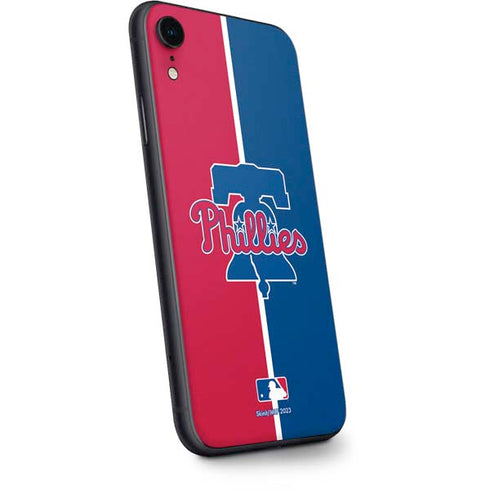MLB Philadelphia Phillies Split iPhone XR Skin