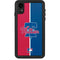 MLB Philadelphia Phillies Split iPhone XR Waterproof Case