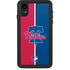 MLB Philadelphia Phillies Split iPhone XR Waterproof Case