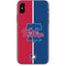 MLB Philadelphia Phillies Split iPhone XS Skin