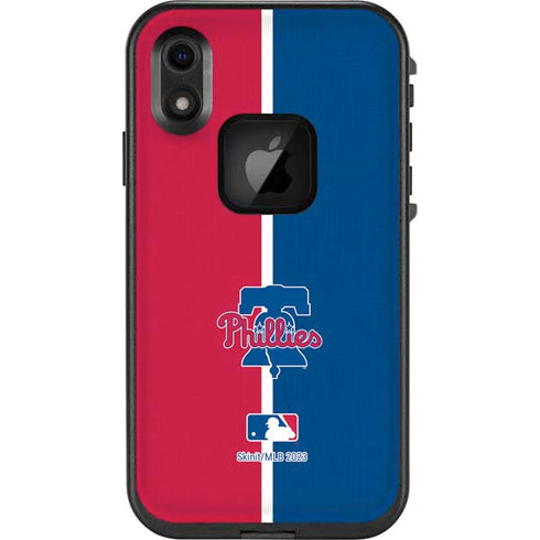 MLB Philadelphia Phillies Split LifeProof Fre iPhone Skin