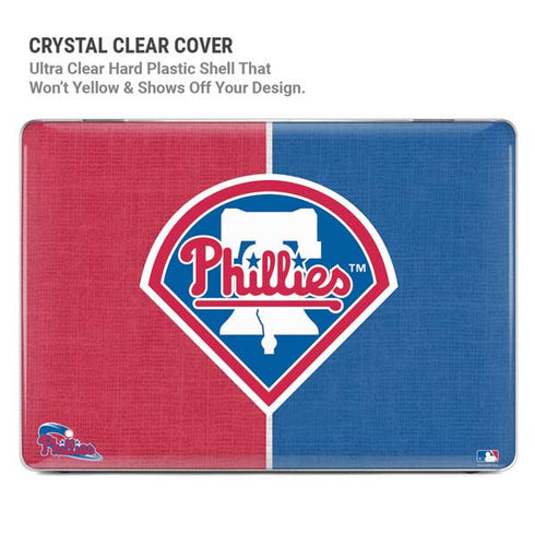MLB Philadelphia Phillies Split MacBook Air 13in M1 (2021) Case plus Skin