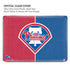 MLB Philadelphia Phillies Split MacBook Air 13in M1 (2021) Case plus Skin