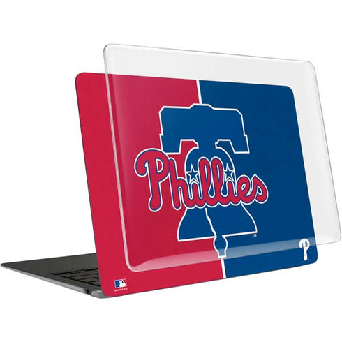 MLB Philadelphia Phillies Split MacBook Air 15in (2023-2025) Case plus Skin