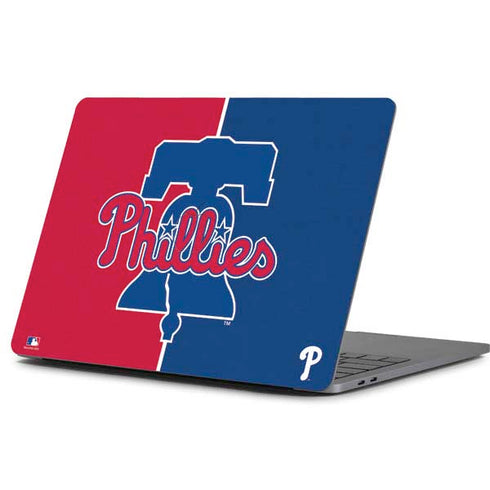 MLB Philadelphia Phillies Split Apple MacBook Pro 13-inch Skin