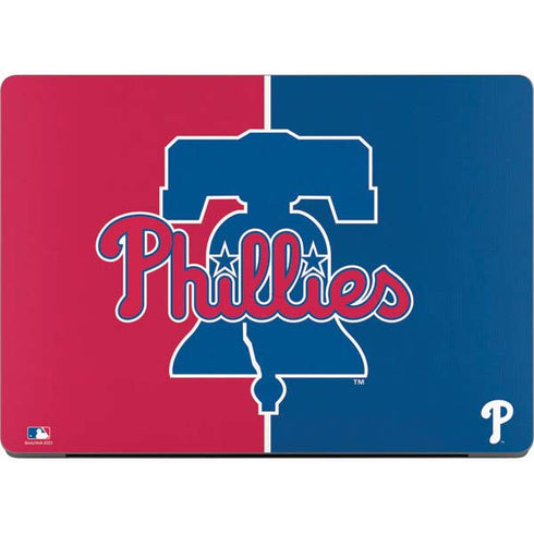 MLB Philadelphia Phillies Split MacBook Pro 14in (2021-24) Skin