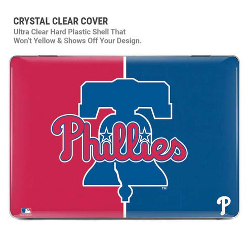MLB Philadelphia Phillies Split MacBook Pro 16in (2021-25) Case plus Skin