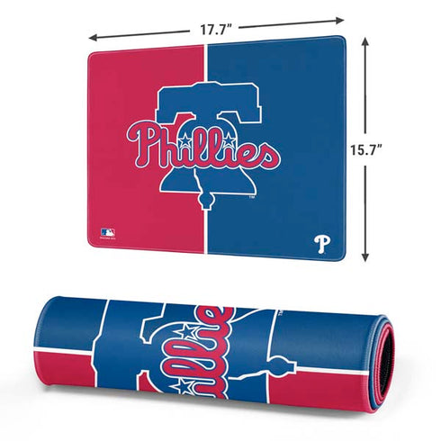 MLB Philadelphia Phillies Split Gaming Mouse Pad