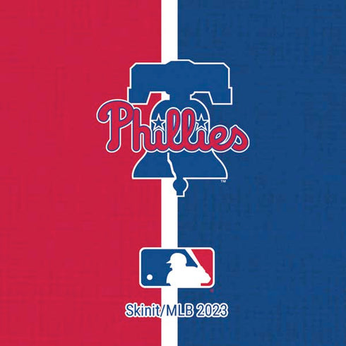 MLB Philadelphia Phillies Split Moto E5 Play Skin