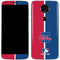 MLB Philadelphia Phillies Split Moto E5 Plus Skin