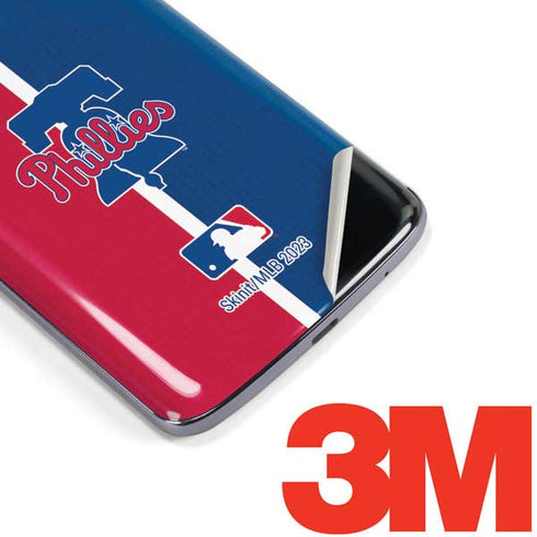MLB Philadelphia Phillies Split Moto E5 Plus Skin