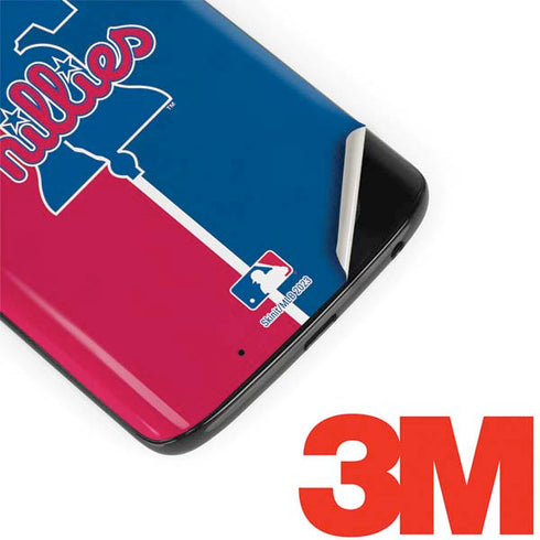 MLB Philadelphia Phillies Split Moto G6 Skin