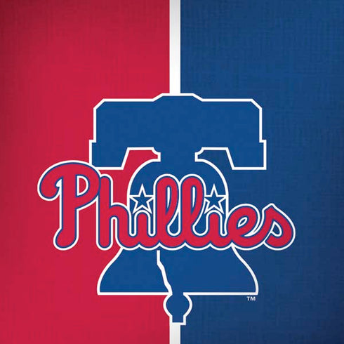 MLB Philadelphia Phillies Split Moto G6 Skin