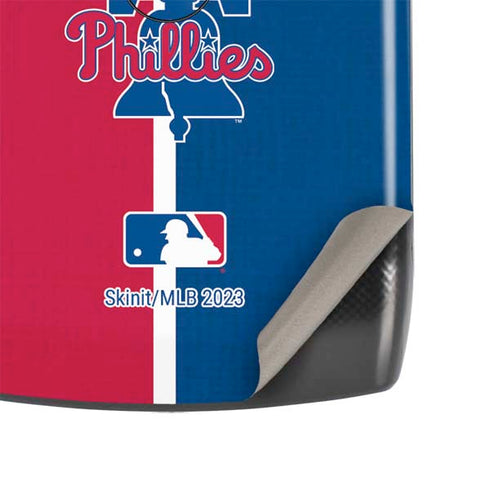 MLB Philadelphia Phillies Split Motorola RAZR Skin