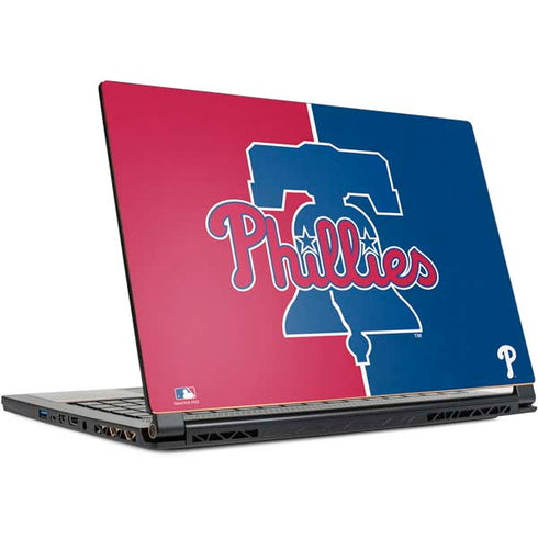 MLB Philadelphia Phillies Split MSI GS65 Stealth Laptop Skin