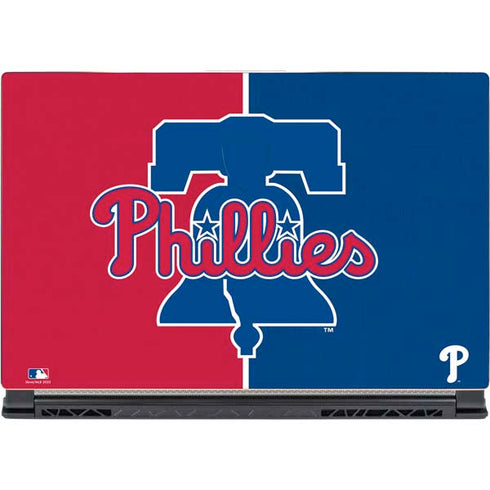 MLB Philadelphia Phillies Split MSI GS65 Stealth Laptop Skin