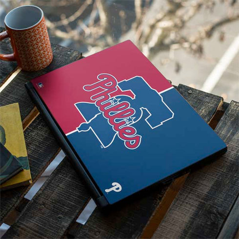 MLB Philadelphia Phillies Split MSI GS65 Stealth Laptop Skin