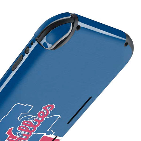 MLB Philadelphia Phillies Split Nintendo Switch Lite Skin