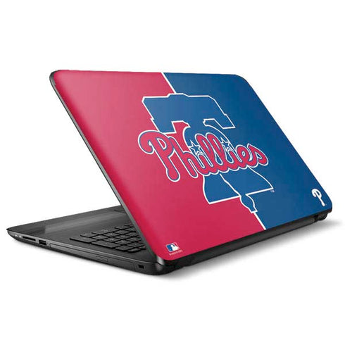 MLB Philadelphia Phillies Split HP Notebook Skin