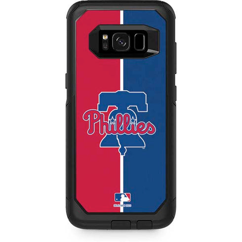 MLB Philadelphia Phillies Split Otterbox Commuter Galaxy Skin