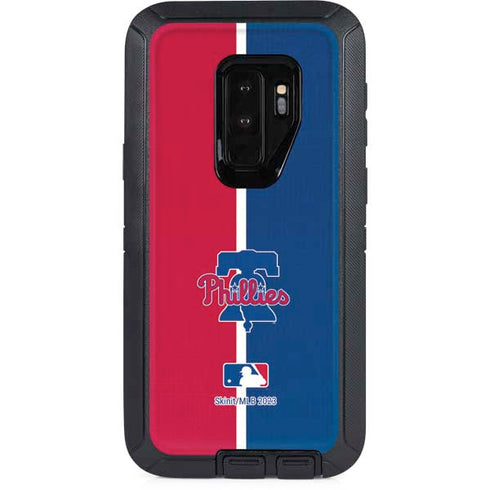MLB Philadelphia Phillies Split Otterbox Defender Galaxy Skin