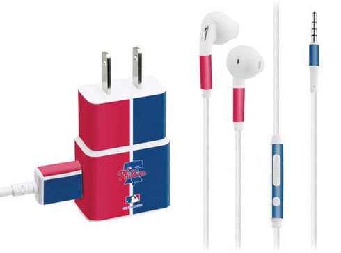 MLB Philadelphia Phillies Split Phone Charger Skin
