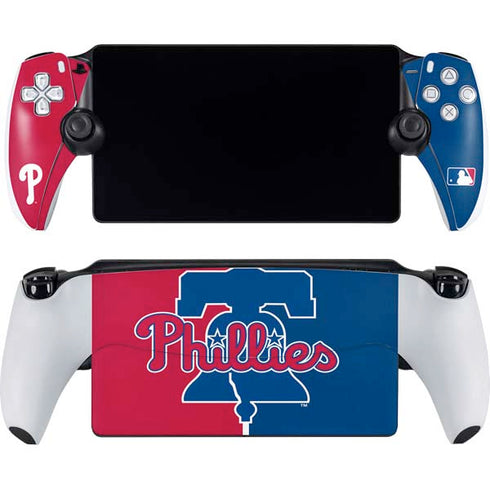 MLB Philadelphia Phillies Split PlayStation Portal Remote Player Skin