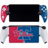 MLB Philadelphia Phillies Split PlayStation Portal Remote Player Skin