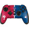 MLB Philadelphia Phillies Split PlayStation Scuf Vantage 2 Controller Skin