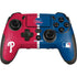 MLB Philadelphia Phillies Split PlayStation Scuf Vantage 2 Controller Skin
