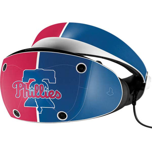 MLB Philadelphia Phillies Split PlayStation VR2 Skin