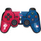 MLB Philadelphia Phillies Split PS3 Dual Shock wireless controller Skin